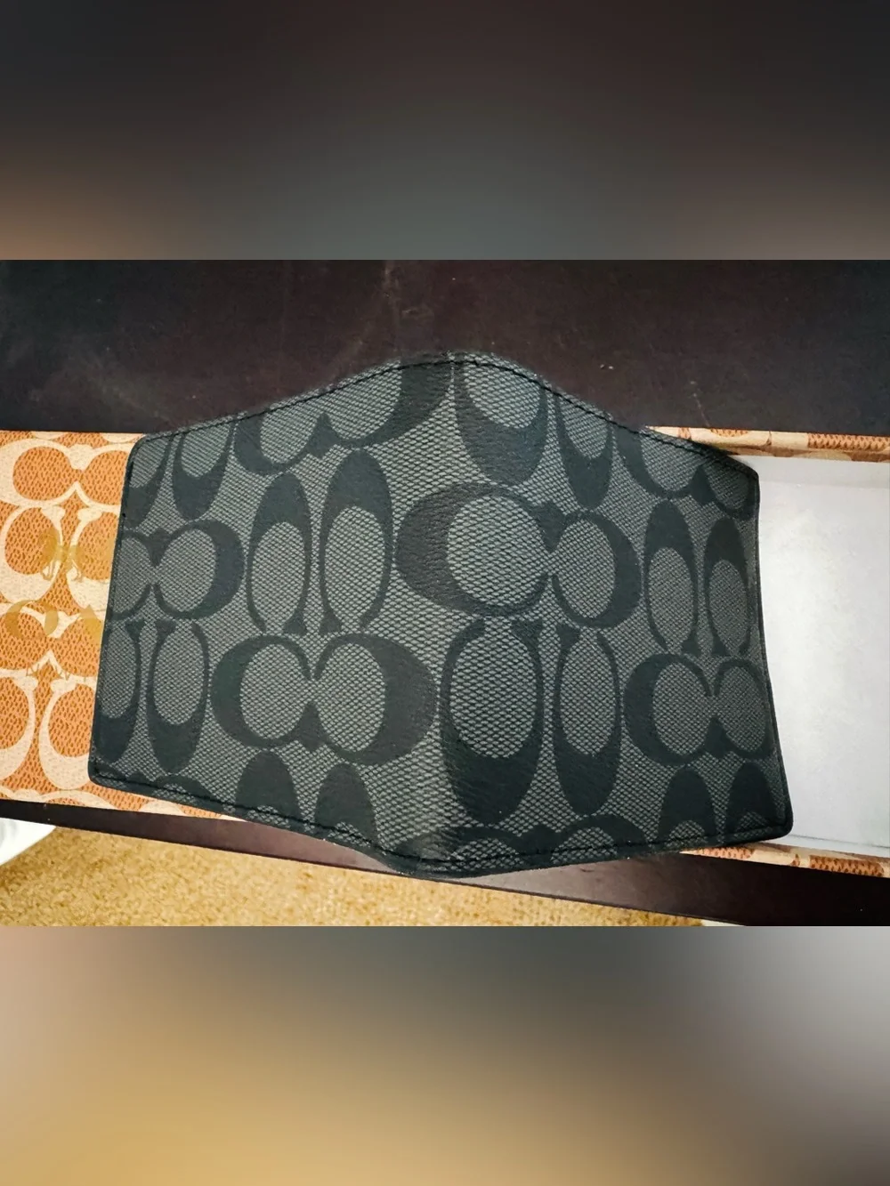 Coach bifold wallet